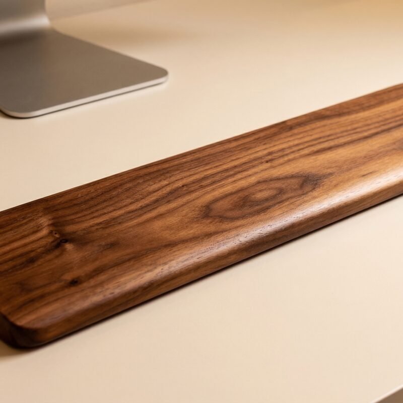 Drewniana Podkładka pod Nadgarstki (Wrist Rest)
